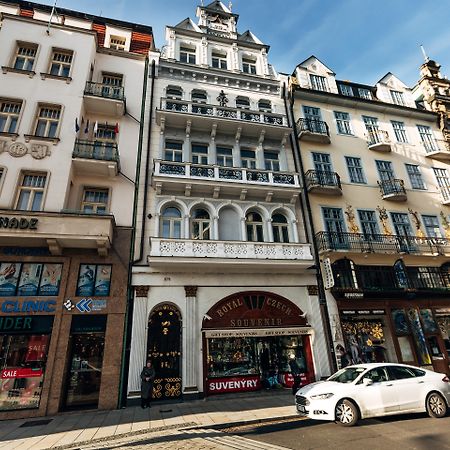 Hotel Kucera Karlovy Vary Esterno foto