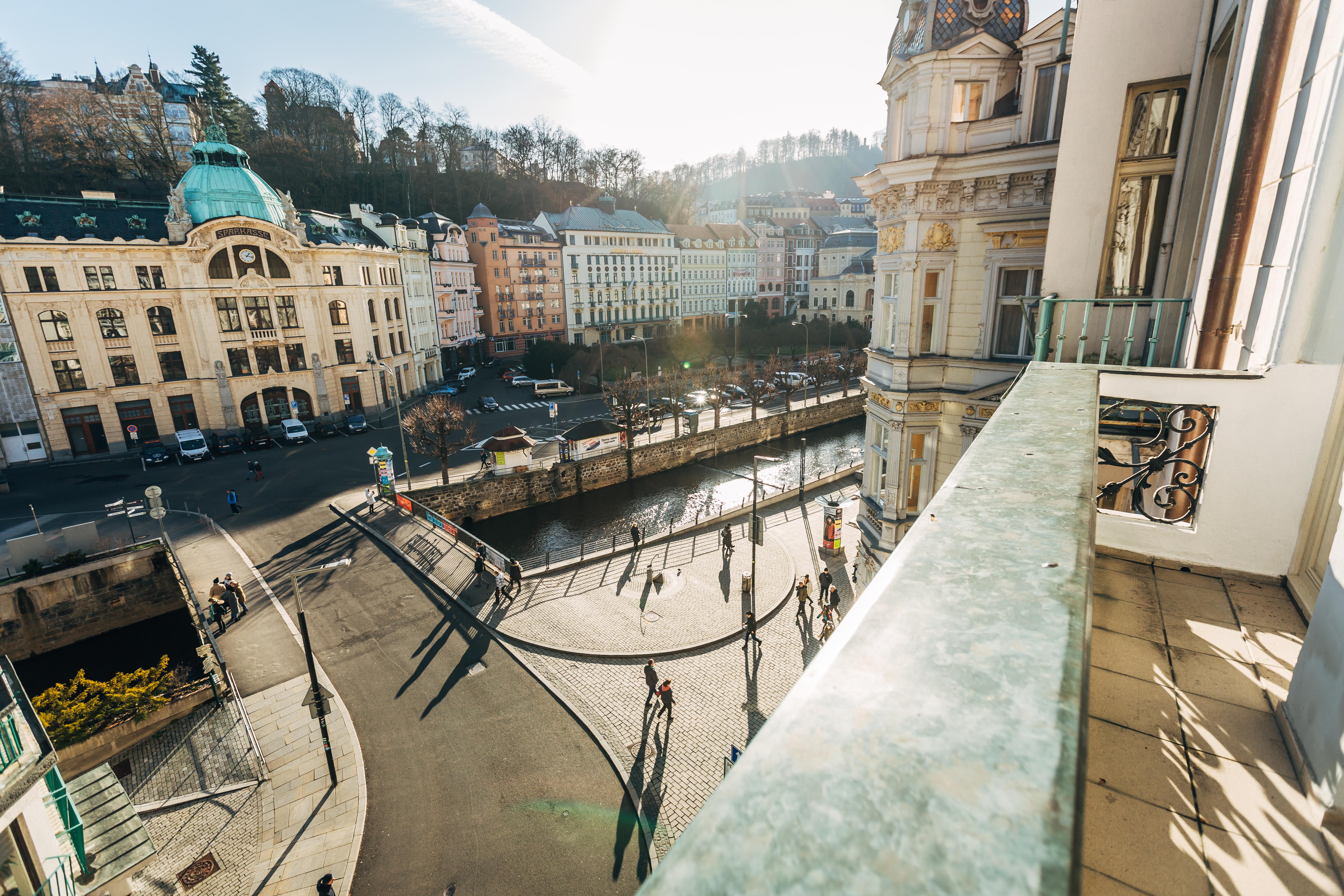 Hotel Kucera Karlovy Vary Esterno foto