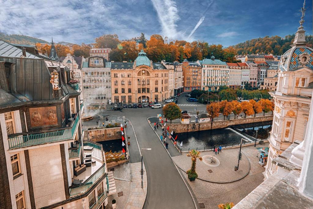 Hotel Kucera Karlovy Vary Esterno foto