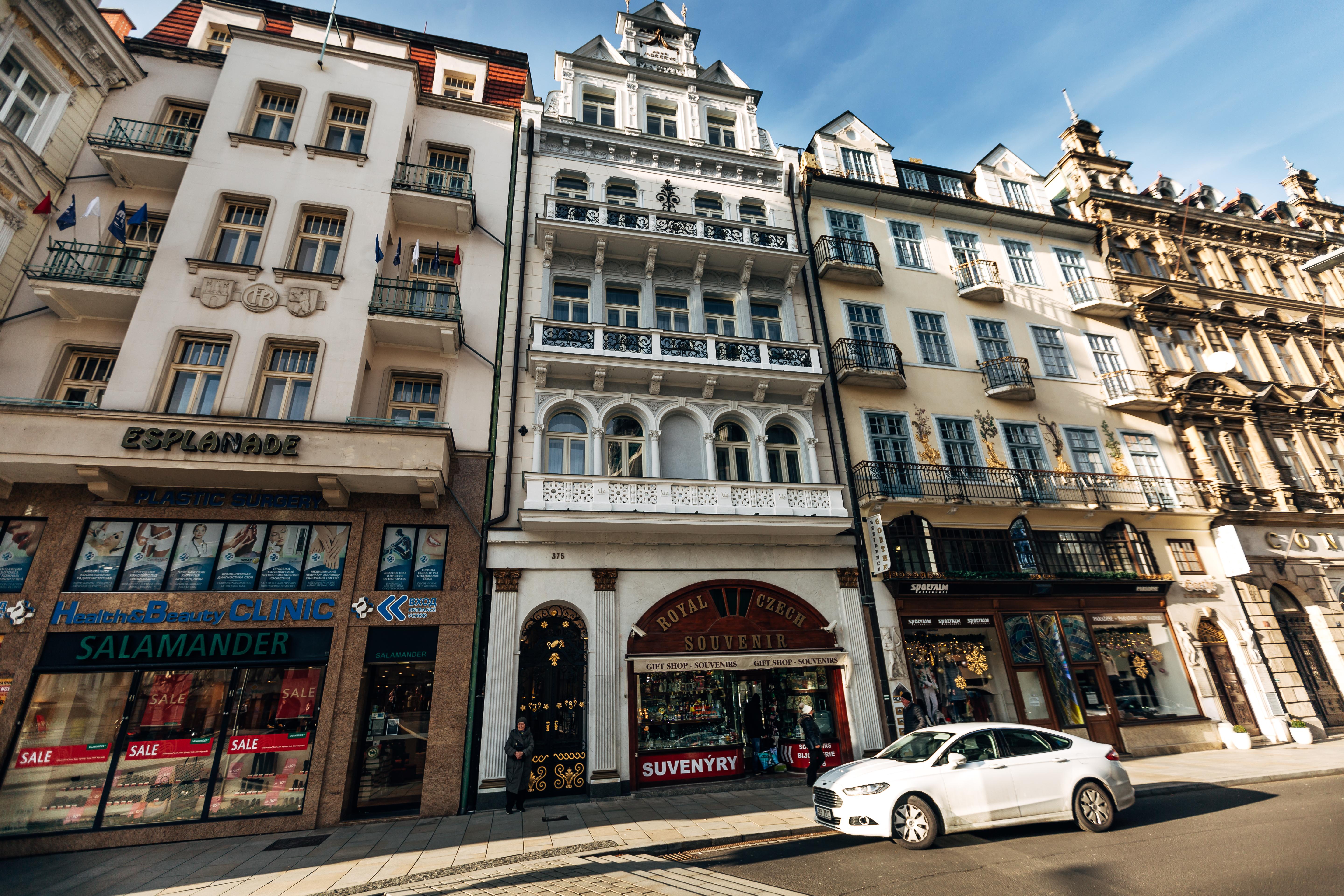 Hotel Kucera Karlovy Vary Esterno foto
