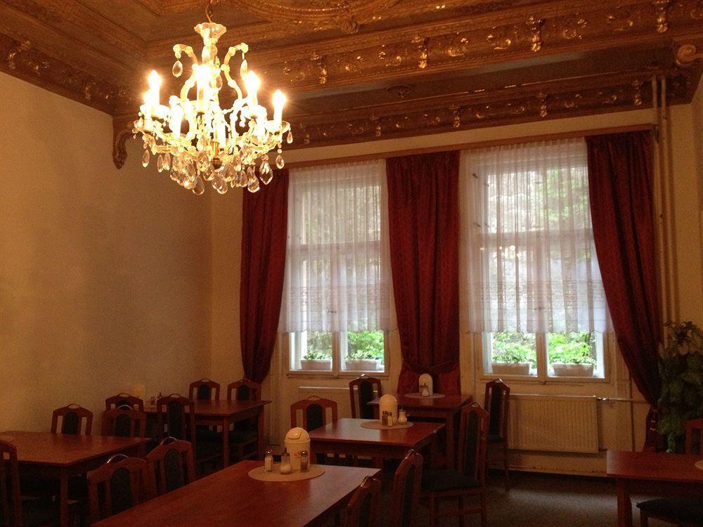 Hotel Kucera Karlovy Vary Esterno foto