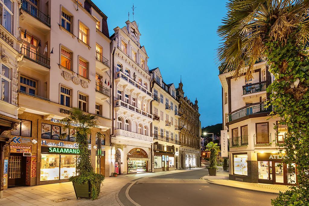 Hotel Kucera Karlovy Vary Esterno foto